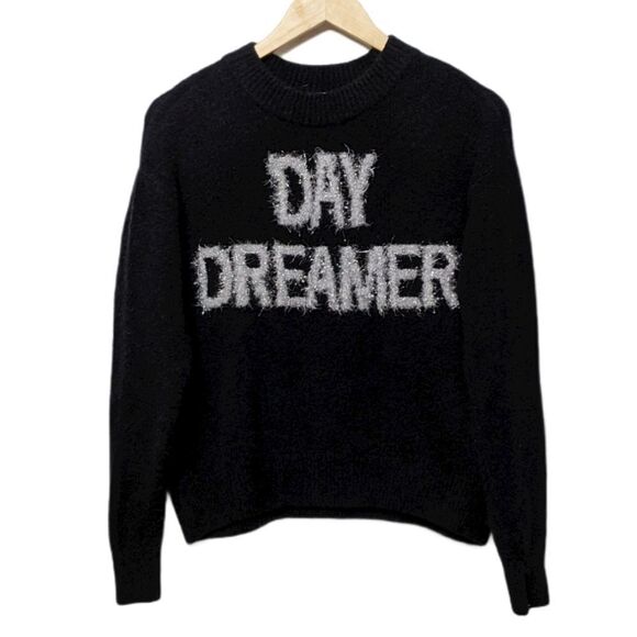 H&M Day Dreamer Oversized Wool Blend Sweater L - Picture 5 of 5